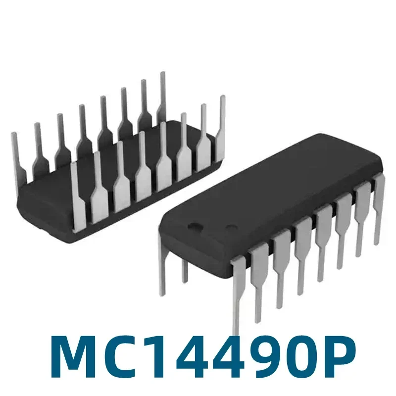 1PCS New Original MC14490P MC14490 Direct-Plug DIP-16 Logic Device