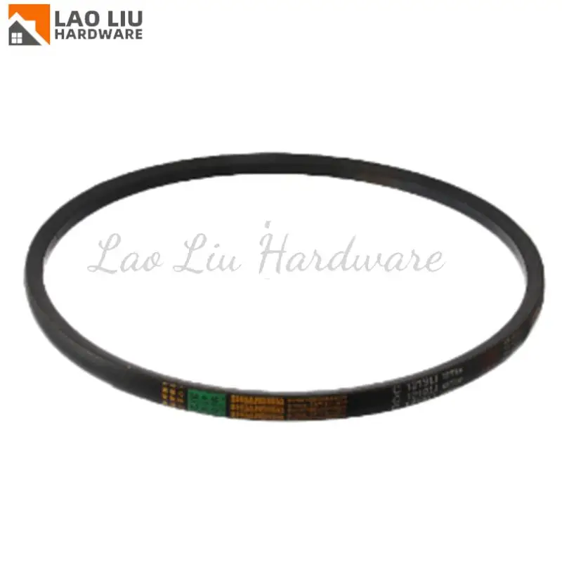 

C-type 1219li micro tiller with toothed triangle belt, automotive fan engine rubber belt