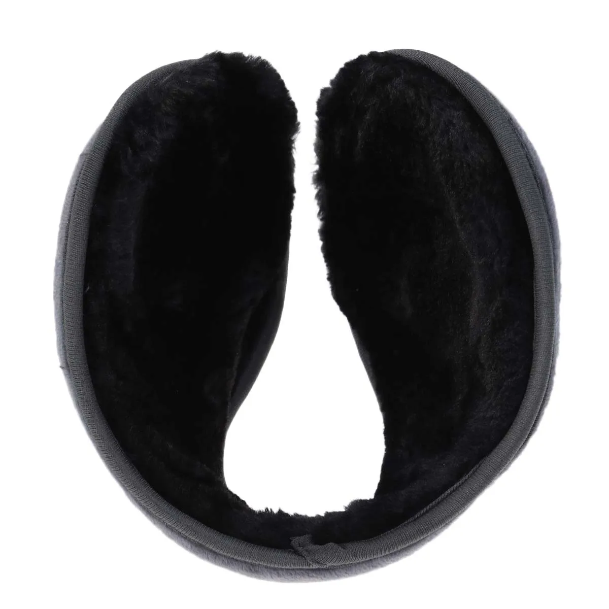 

3pcs Ultra-Soft Earmuffs Breathable Covers Portable Lightweight Muffs Outdoor Skiing Travel Protection For Men Women (Coffee)