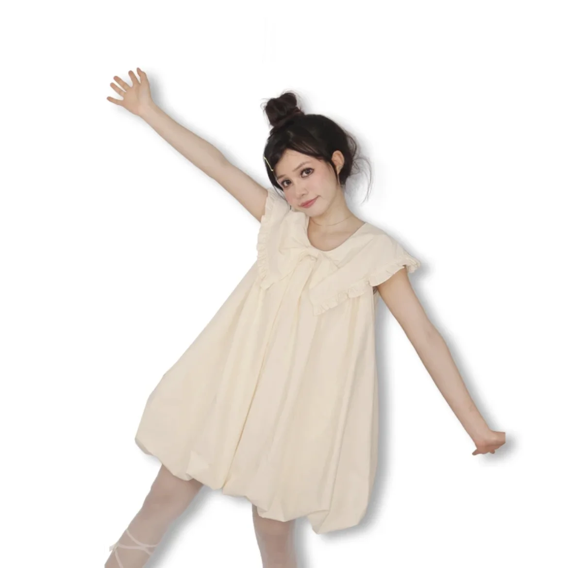 Vestidos femininos borboleta bordado tule em camadas bolo saia princesa doce sonhador único aniversário artístico chique jovem