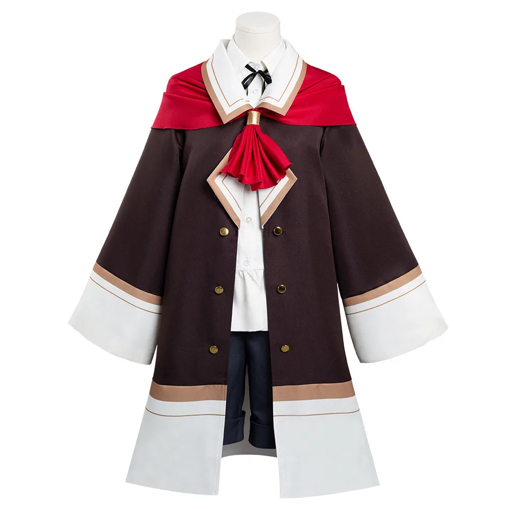 

Maou Evelogia ni Mi wo Sasage yo -Evelogia Cosplay Costume Outfits Halloween Carnival Suit