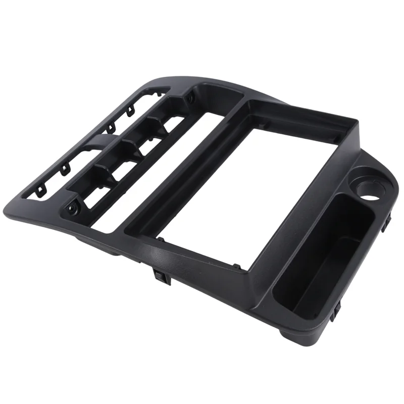 Panel de Radio Fascia para coche de A09E-9 pulgadas para Nissan Navara D21 1992-1998 RHD Dash Kit instalar adaptador de bisel de consola Facia
