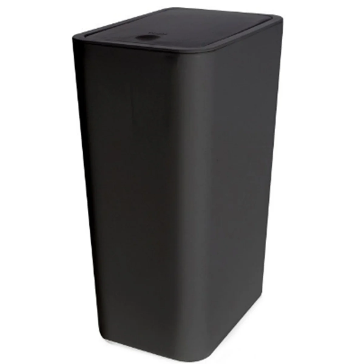 Nowy kosz na śmieci do łazienki z pokrywką, wąski pojemnik na odpady, mały kosz na śmieci z otwieraną pokrywką do kuchni, sypialni, salonu A