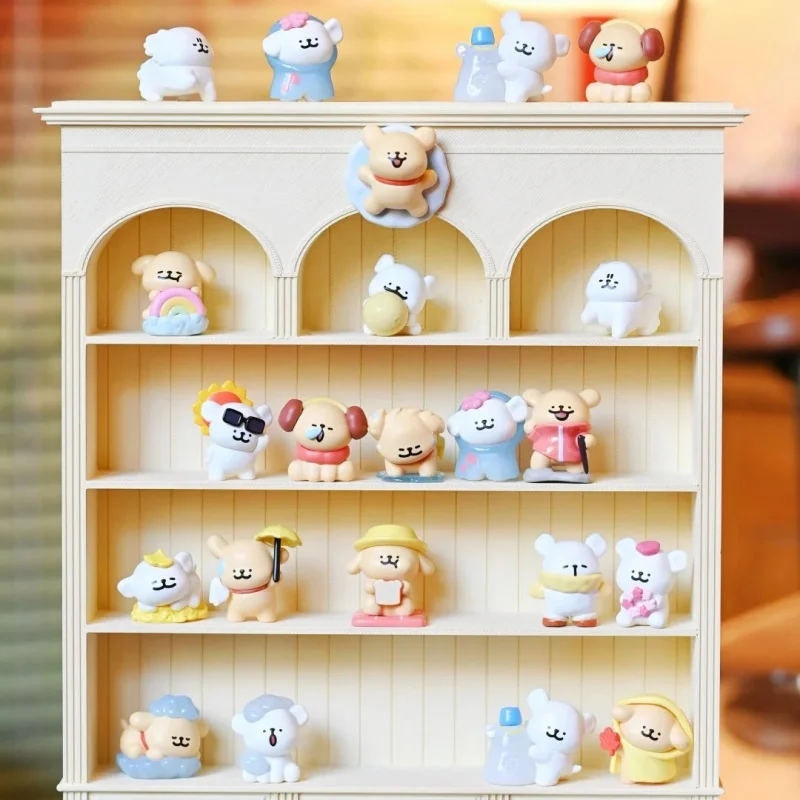 

New Original Maltese Weather Forecast Series Blind Bag Lovely Mini Figure Set Creative Desk Decor Toy kawaii Gift For Girls Kids