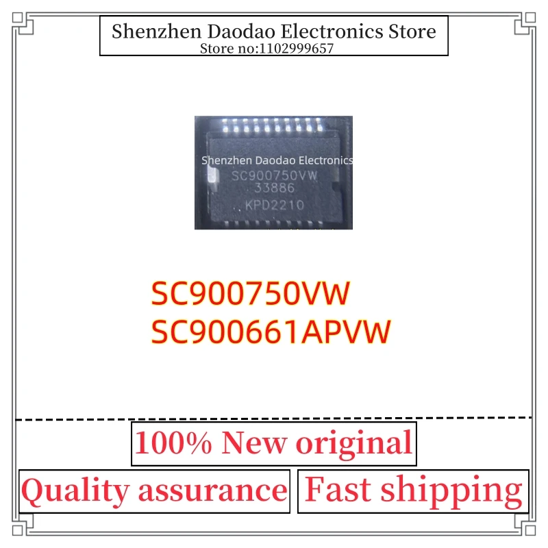 SC900750VW SC900661APVW HSOP20 chip IC new original