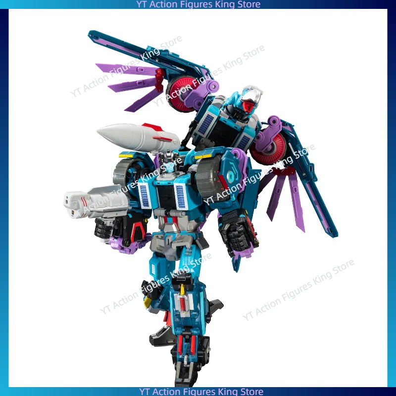 In Stock Transforming Toy MMC R-51 Quick Shooter Missile Hawk Mercenary Transformable Finished Product Collection Gift
