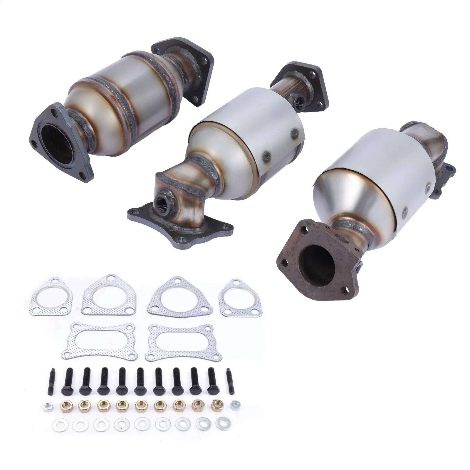 Complete Catalytic Converters #45131-45132-16447 for HONDA PILOT 3.5L 2009-2015