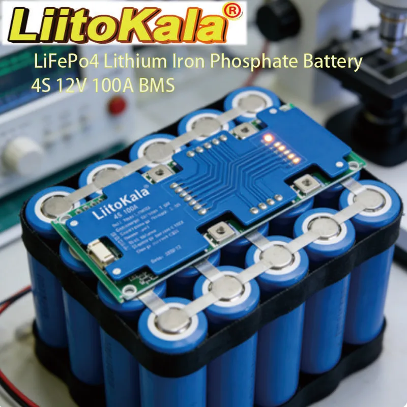 Liitokala 4S 12V 10…