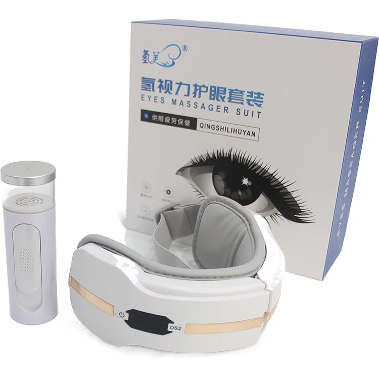 

Smart Library Household Hydrogen Electric Eye Massager Hydrogen Eye Massage Equipment Hydrogen Eye Care Massager For Gift