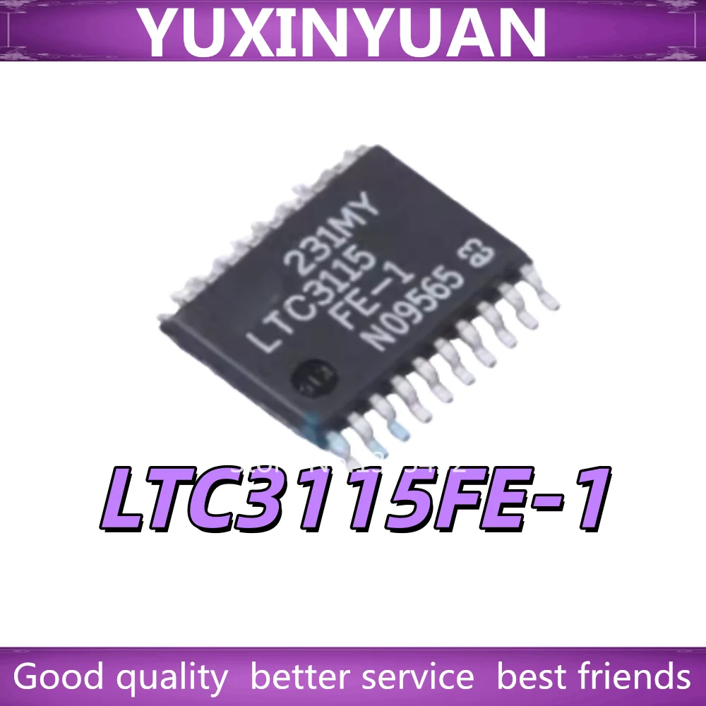 

1шт LTC3115FE-1 LTC3115EFE-1 LTC3115IFE-1 LTC3115FE-2 LTC3115EFE-2 LTC3115IFE-2 LTC3115 HTSSOP20 [SMD]