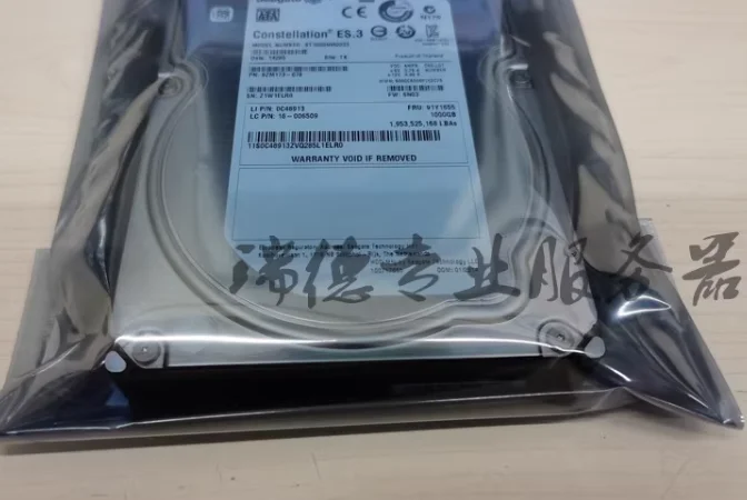 

Жесткий диск для сервера 91Y1655 ST1000NM0033 1 Тб SATA 7,2 K 3,5 дюйма SATA