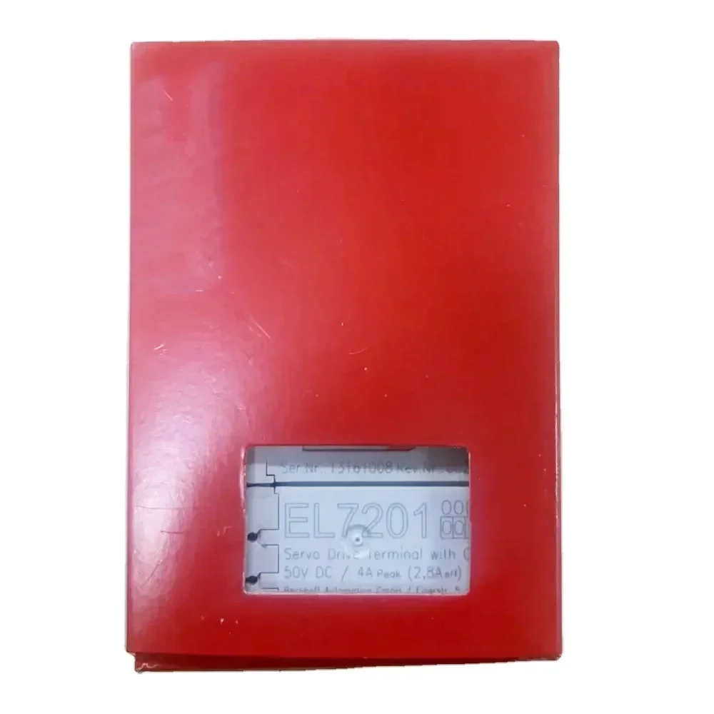 

2025New Original EL7201-0010 PLC Module EtherCAT Terminal 1-Channel Motion Interface PLC Controller