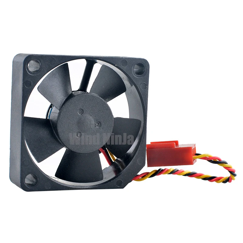 Quiet Micro Cooling Fan MC35101V2-0000-G99 3.5cm 35mm X 10mm DC12V 0.52W 3-Pin Chassis CPU Fan for Computer Hardware