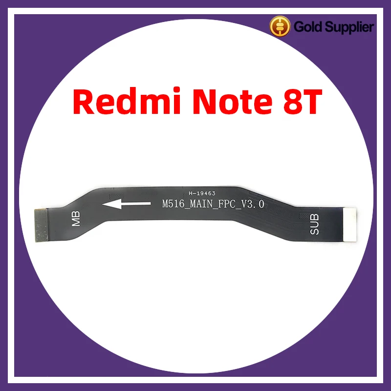 

For Xiaomi redmi note 8T Main Board Motherboard Mainboard Connector Flex Cable Replacement