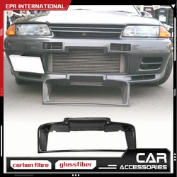 For Nissan Skyline R32 GTR Carbon Fiber Front Bumper Intercooler Surround Duct performance line accessories Car Body kit