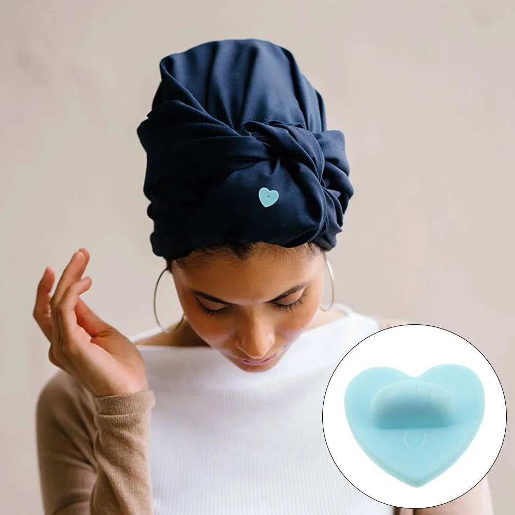 

200pcs Heart Shaped Rubber Hat Buckle Pins Locking Backs for Enamel DIY Jewelry Craft Projects Accessories Pin Keepers