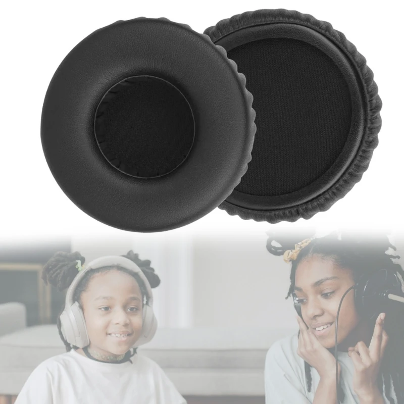 Protein Leather Earmuffs for Positive Vibration 2 Headphones Soft Sponges Earpads Case Cover Ear Pad Earphone Cushions