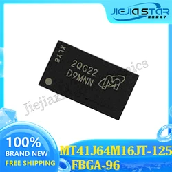 Brand new DDR3 D9MNQ MT41J64M16JT-125:G MT41J64M16 FBGA chip pamięć IC 5-20 sztuk darmowa wysyłka elektroniki