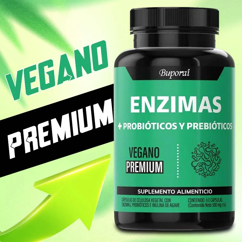

Enzymes + Probiotics and Prebiotics - Promote Digestive Health, Metabolism, Gut Health Supplement
