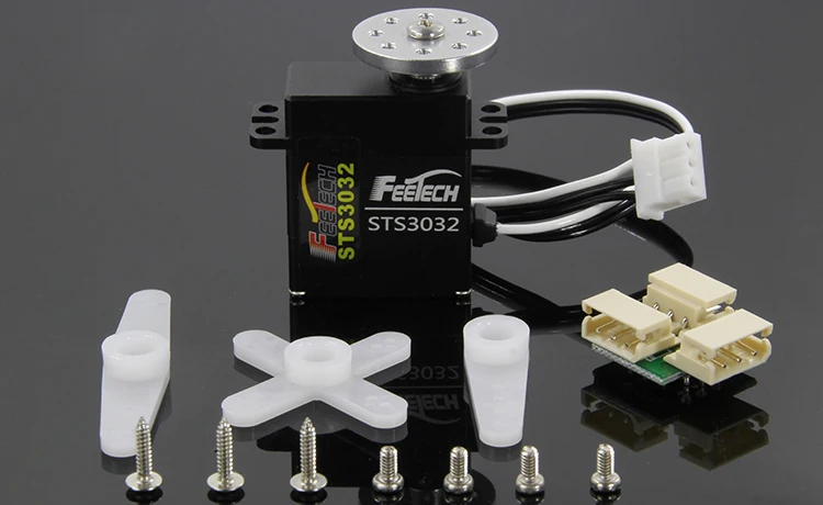 Feetech 4,5 kg magnetisch gecodeerde Erial Bus Mini Servo voor robotdieren Robo Tdog Service Dog