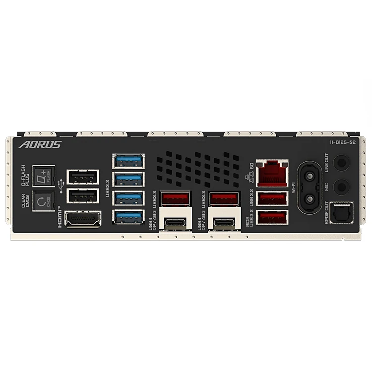 New  X870E AORUS MASTER Gaming Motherboard with AMD AM5 socket supports AMD 9000/8000/7000 series CPU and 4*DDR5 memory image 6