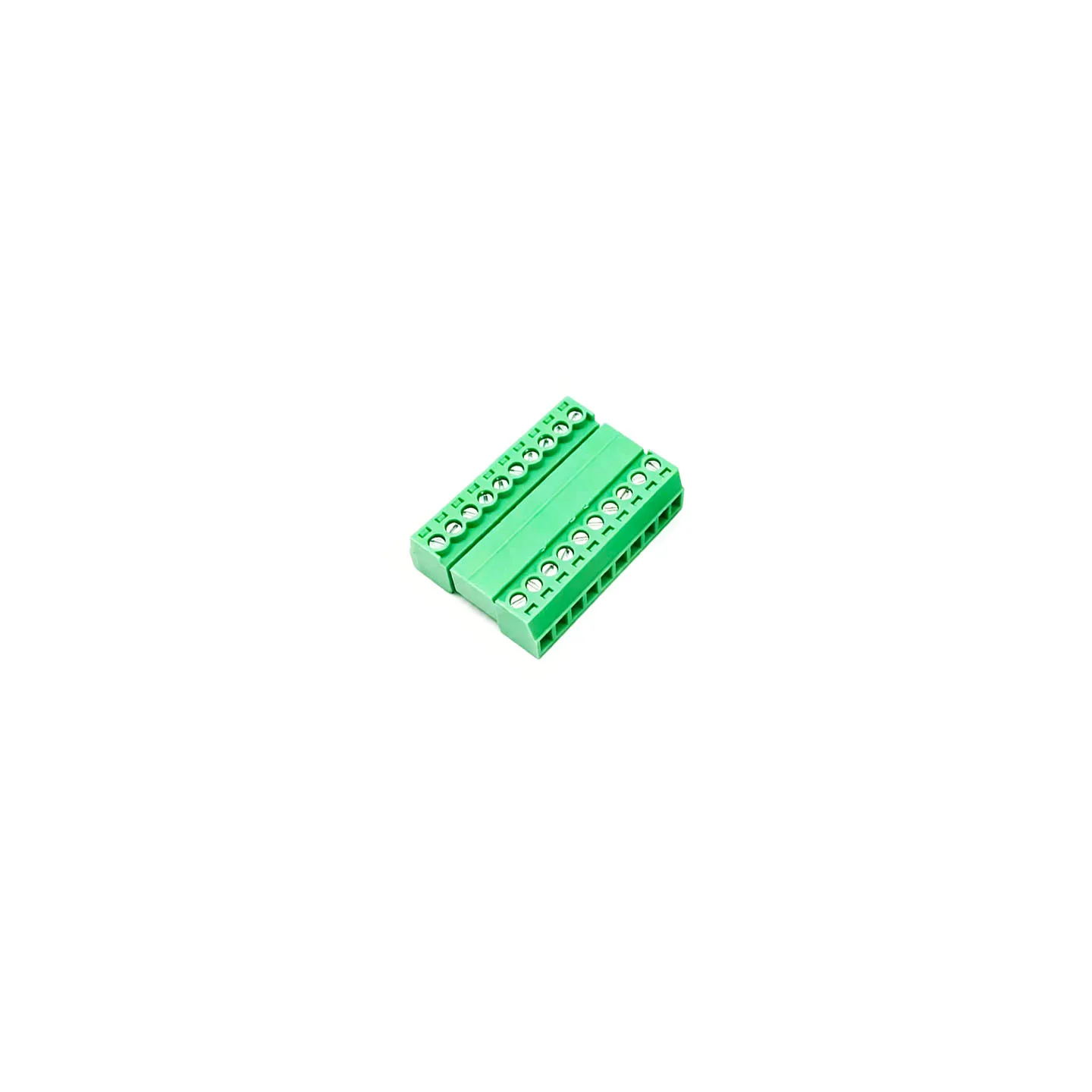 1 Sets 15EDGRK 3.81mm 2/3/4/5/6/7/8-24 Pin Right Angle Screw Terminal Block Connector 15EDG 3.81MM Pitch Plug + Pin Header Socke