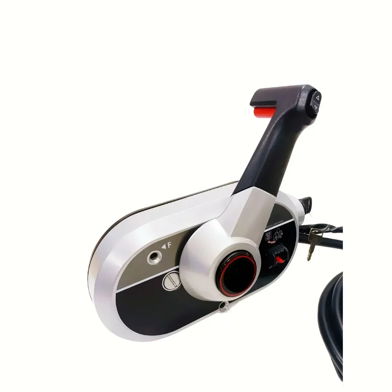 جديد 8M0176287 صندوق التحكم عن بعد للتركيب على الجانب البحري 8M0138640/SS Gen II مع حزام 15FT