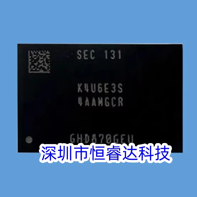 

1 шт. ~ 50 шт./партия K4U6E3S4AA-MGCR PDDR4X FBGA200 новый оригинальный