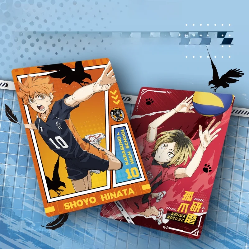 New Arrival Volleyball Boys Trash Can Battle Movie Edition 10 Packs Trading Cards Casual Game for 2 Players Beginner Level