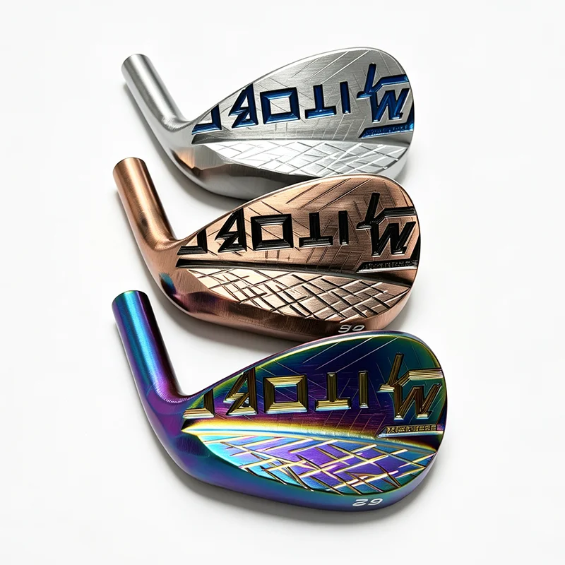 MT ITOBORAI Silver/Copper/Rainbow Golf Wedges 48-60 Head No Shaft Forged CNC Milled Golf Sand Wedges No Head Cover