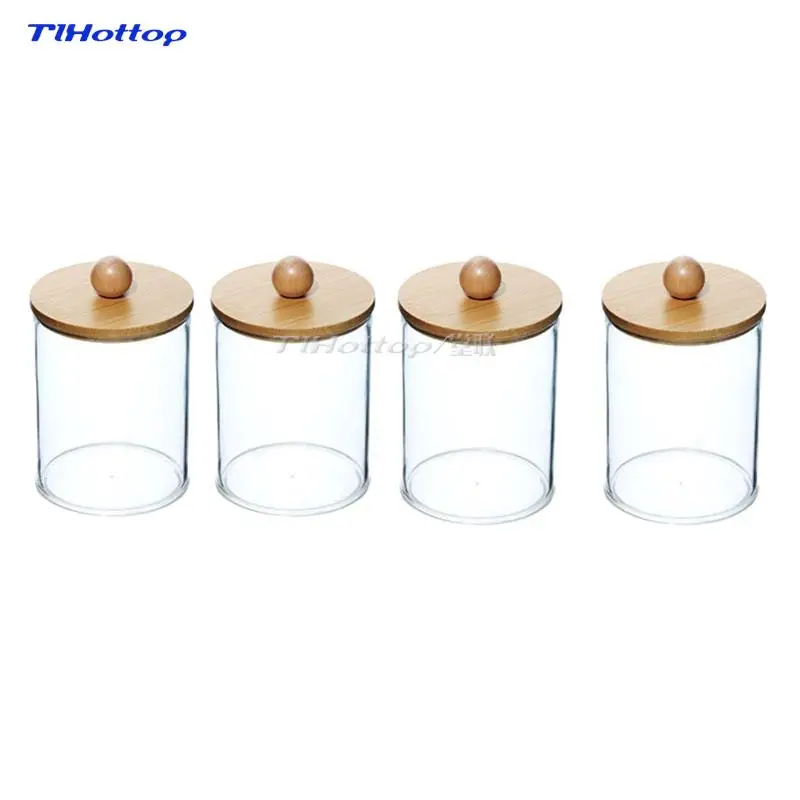 Cotton Swabs Receive A Box Of Portable Circular Make Up Cotton Powder Puff Receive Box With Makeup Cotton Box