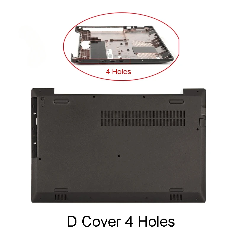 Novo para lenovo notebook V130-15 V130-15IGM V130-15IKB V330-15IKB portátil lcd capa traseira moldura superior palmrest inferior caso dobradiças