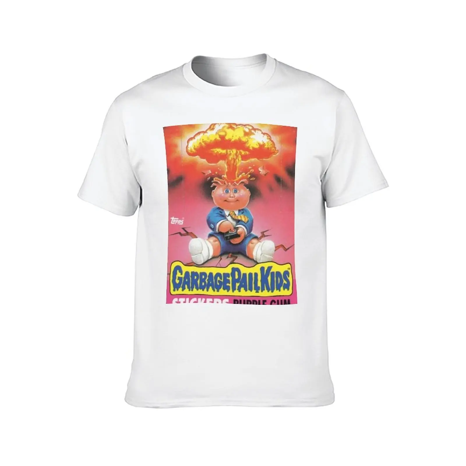 Garbage Pail Kid T-Shirt t shirts for man graphic tees funny t shirts cotton T-Shirt - view 2