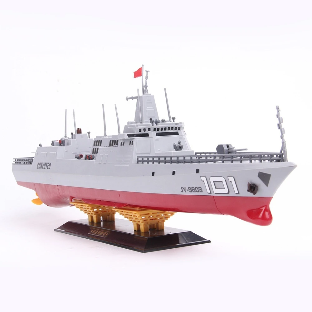 Rc Battleship Oversized Simulation Destroyer Large Navigation Remote-controlled Boat Dual Motor Drive Remote-controlled Boat Toy