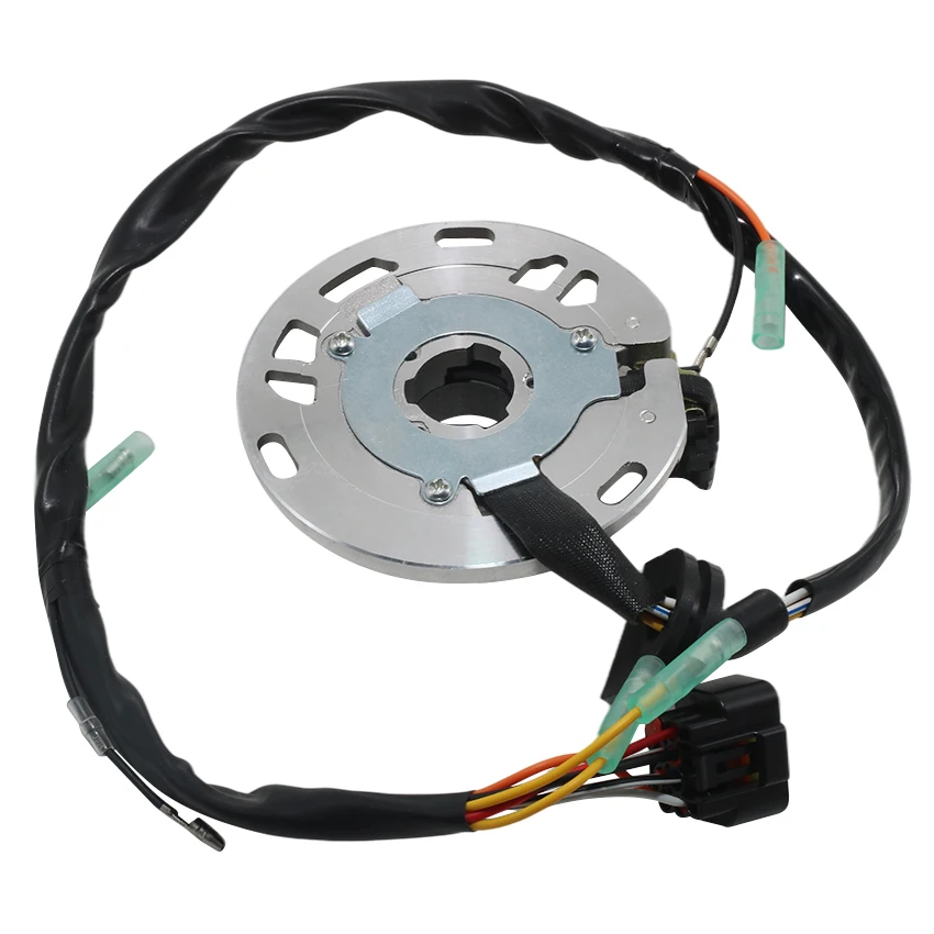Statorspule für Kawasaki KX125 M1 M2 M3 2003-2005 Dirt Bike Magneto Generator Ladespule Ersatz 21003-1394 /21003-0021 – Detail 6