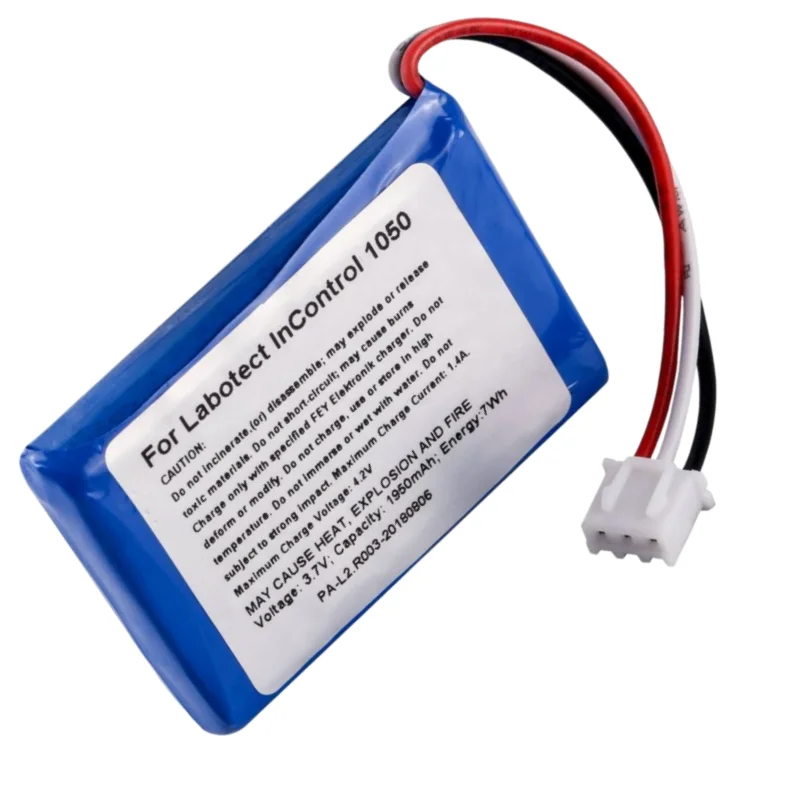 PA-L2 POWER High Quality Ba ttery for Lab otect PA-L2 InControl 1050 CO2 Anal yzes Battery  Lithium Ion 3.7V 1950mAh
