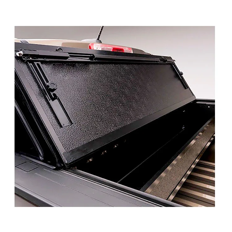 Dream Car Aluminum Alloy Waterproof Retractable Roll-Up Bed Cover For  Raptor Manual No-Drill Installation Tailgate Lock Ton