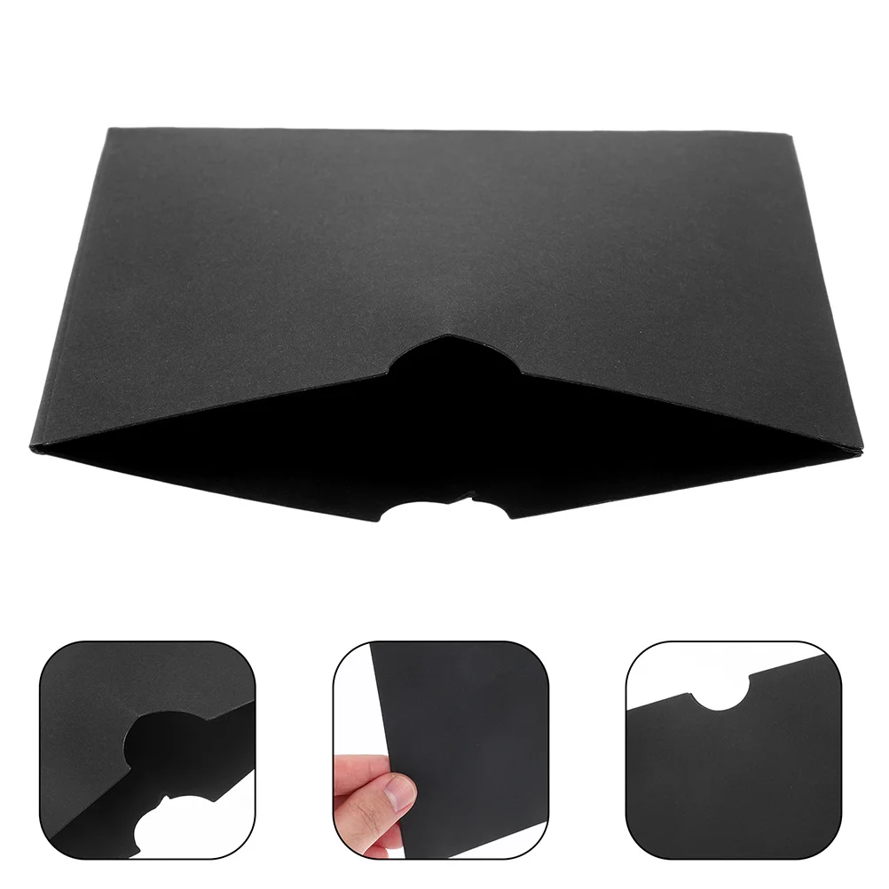 

20Pcs Cd Dvd Storage Bags Kraft Paper Sleeve Long Lasting Wear Resistance Suitable Any Setting Discs Protection