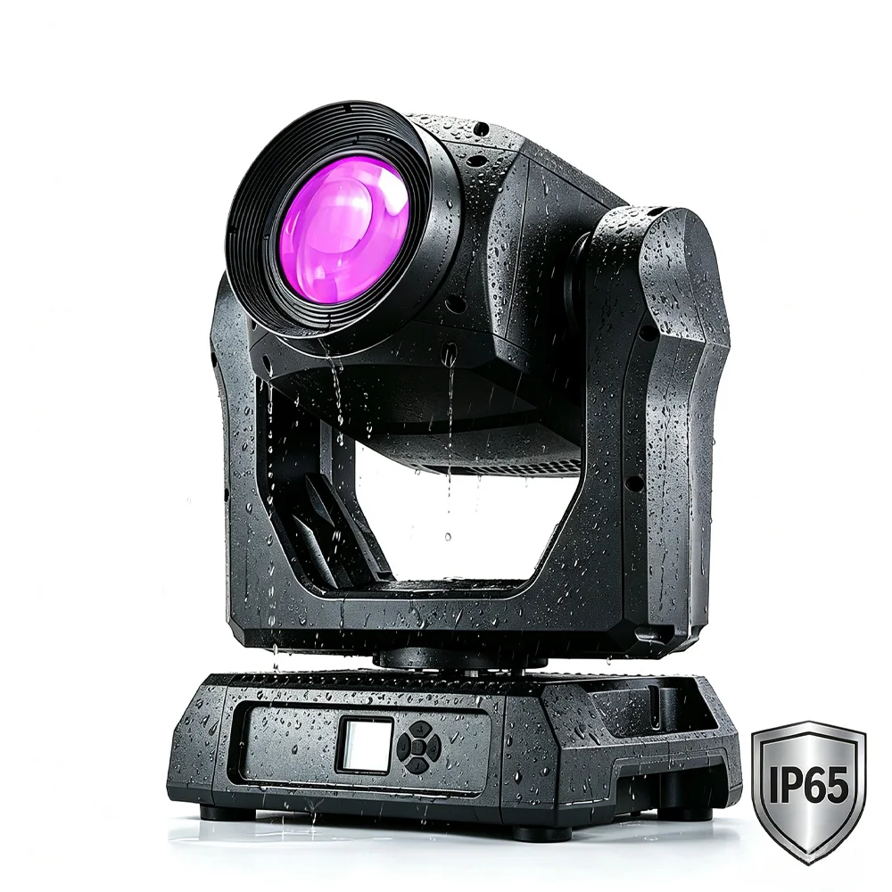 LED 300W BSW 3in1 Effect 8800K IP65 Outdoor DMX512 RDM Professional Moving Head Stage Lighting For Concert DJ Disco Club Lights