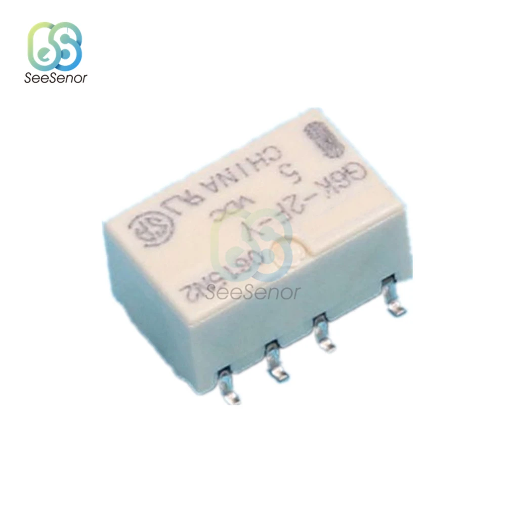 DC 3V 5V 12V 24V SMD G6K-2F-Y Signal Relay 8PIN for Relay