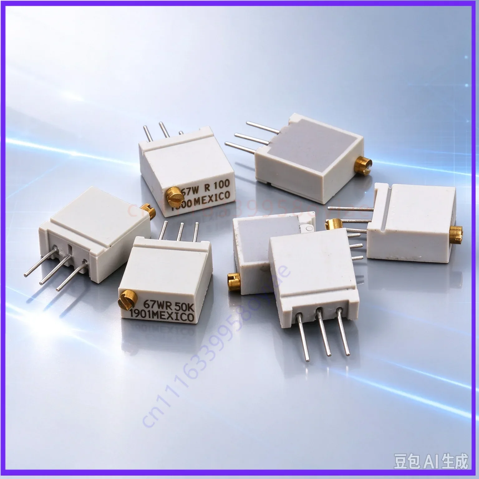 Highgrade 67WR Precision Trimmer for BI Multi-turn Potentiometer,Mexico Made    30pcs