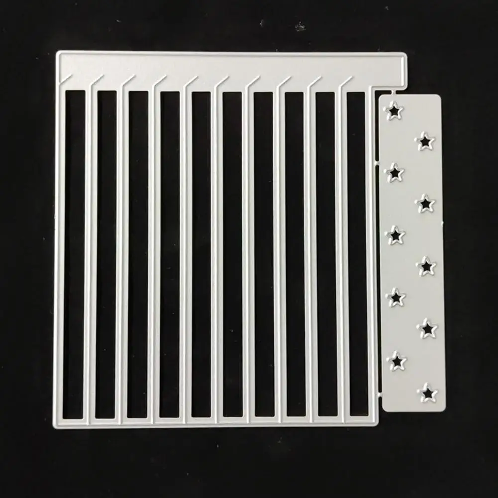 Durável aço carbono lanterna Embossing morrer, Rustproof Card Making, Mold Template corte, Casa Suprimentos