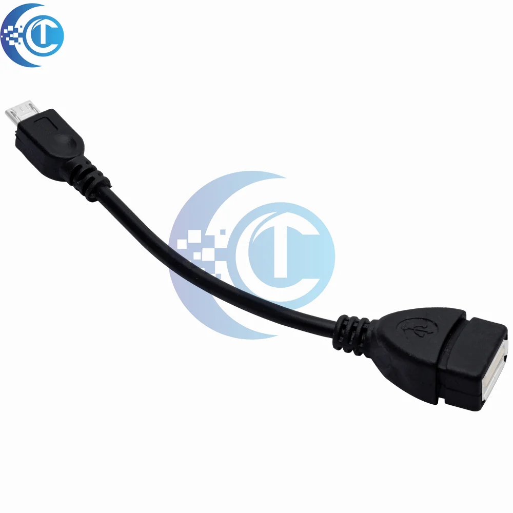 Новинка 2019, кабель Micro USB OTG для передачи данных, адаптер Micro USB «папа-мама» для Samsung HTC Android