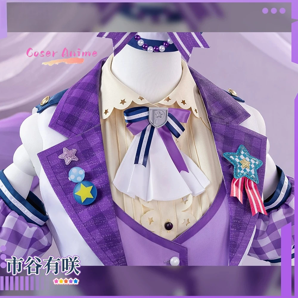 

Anime BanG Dream! Arisa Ichigaya Cosplay Costume Uniform Halloween Carnival Party Christmas Play Role Clothes Clothing