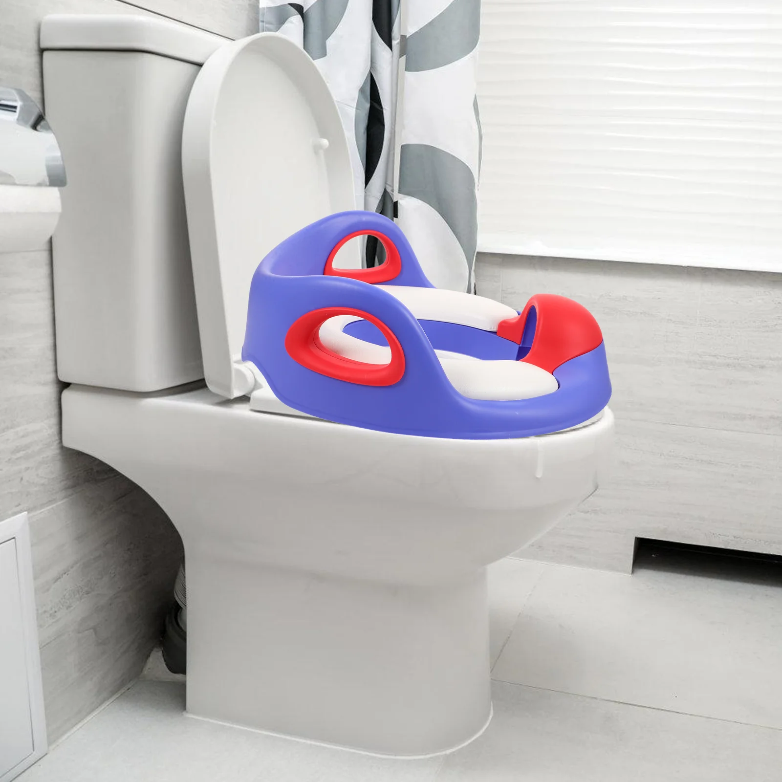 الأطفال قعادة المحمولة طفل مقعد التدريب على المرحاض للأطفال الرضع في الهواء الطلق السفر الحمام إمدادات مقعد نونية للأطفال الصغار #3