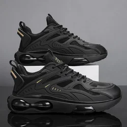 New Summer Men's Leisure Sports Running Shoes Breathable sneaker Hot selling Versatile Dad Shoes Student Shoes