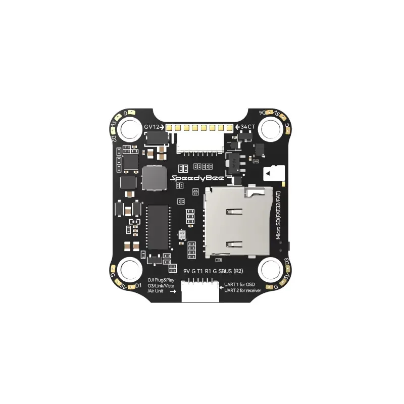 SpeedyBee F4 F405 V4 55A 60A BLS 30x30 Stack FC ICM42688P 4 in1 ESC iNAV Betaflight Wireless Bluetooth FPV Racing Drone