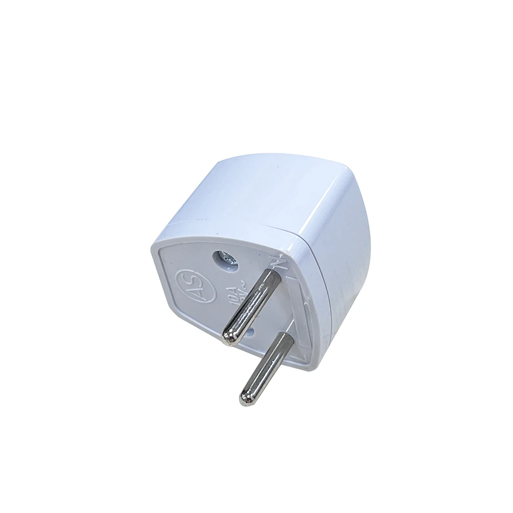 EU Plug Adapter CN American US To EU Euro European Korea Russia FR Universal Travel Adapter 2 Pin AC Converter Power Adaptor