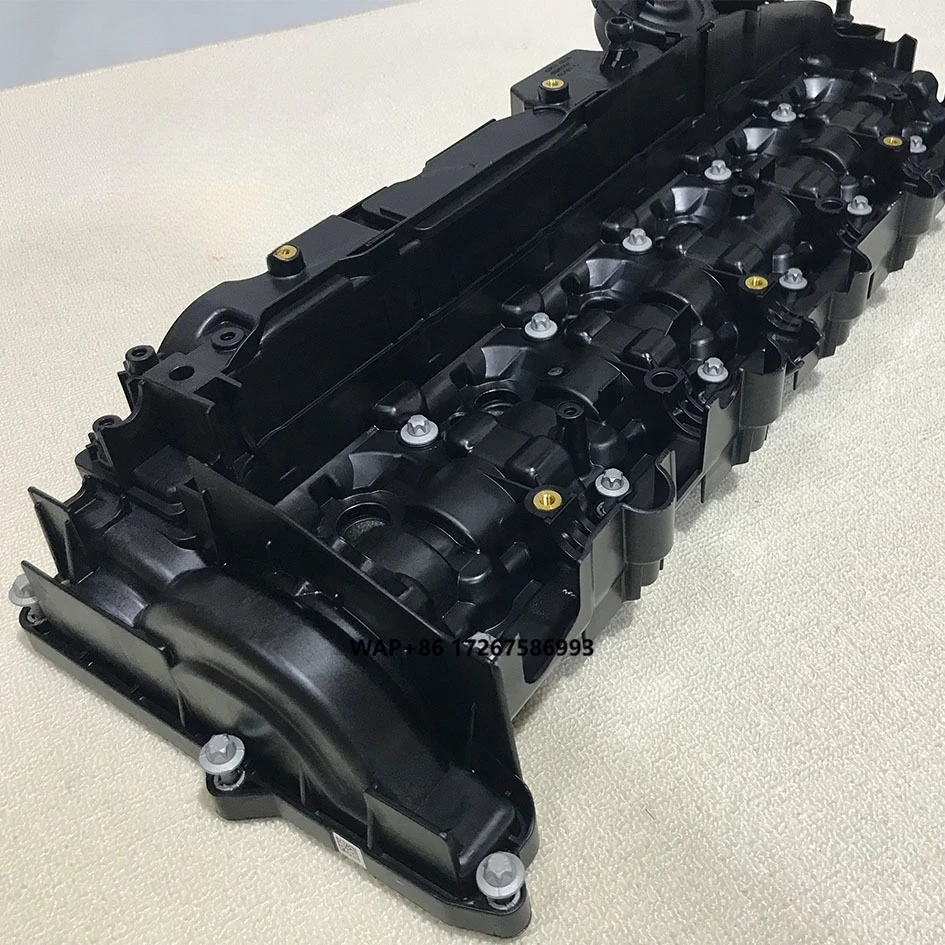 

New OEM 11127823181 Plastic Engine Valve Cover for F01/F07/E91/F31/F10/F11/X5/F70/X6/E71 Fits Rocker Cylinder Head Rocker
