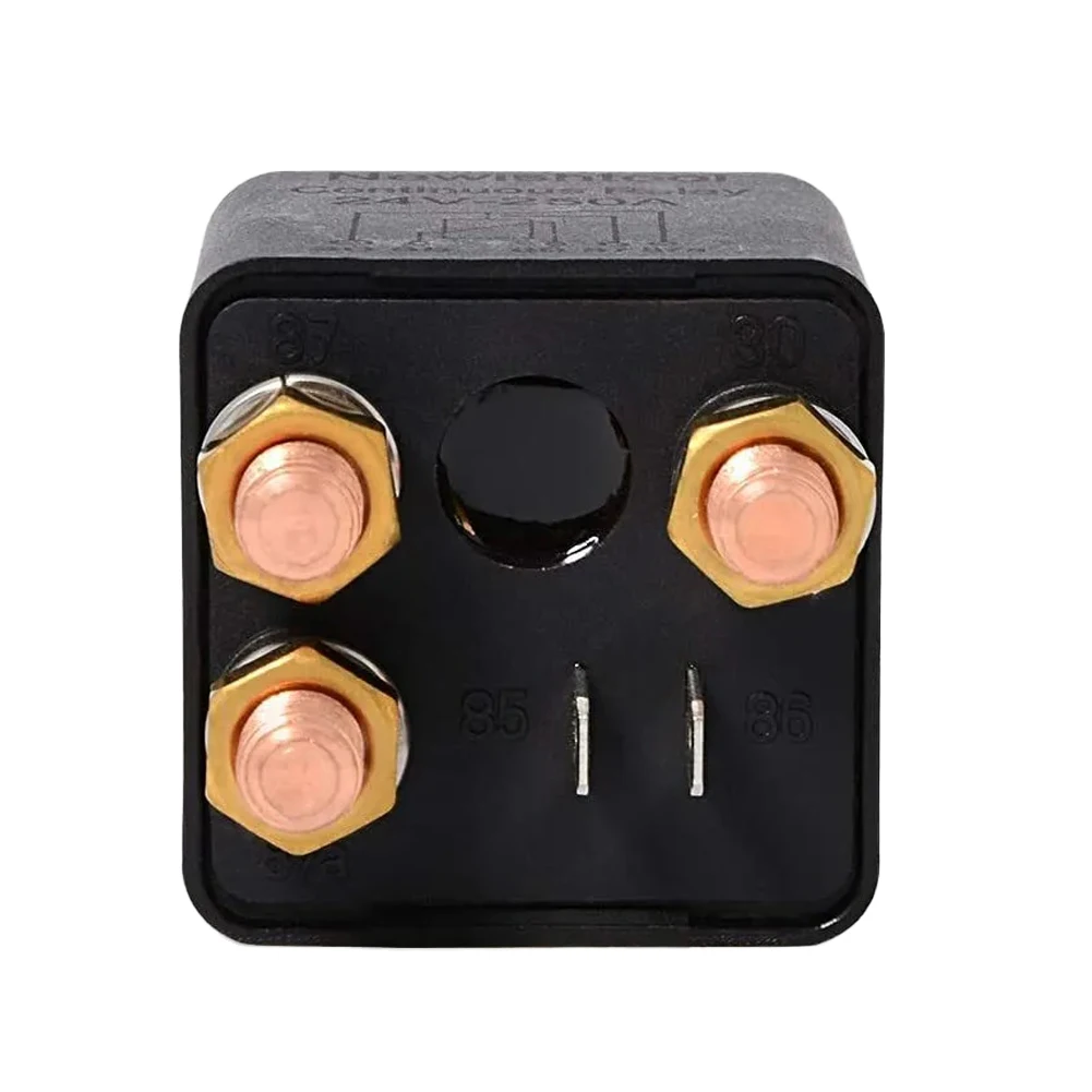 

5-контактное реле непрерывного управления питанием для автомобиля, грузовика, лодки, морской универсальный 24 В 250 А